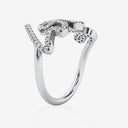 Diamond Love Ring