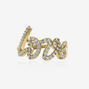 Diamond Love Ring