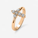 Diamond Cross Ring
