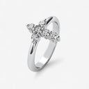 Diamond Cross Ring