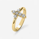 Diamond Cross Ring
