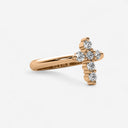 Diamond Cross Ring