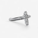 Diamond Cross Ring
