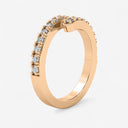 Open Diamond Wrap Ring