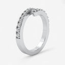 Open Diamond Wrap Ring