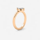 Marquise and Pear Shaped Diamond Butterfly Ring