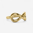 Gold Infinity Ring