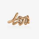 Gold Love Ring