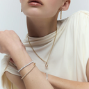 Plain Solid Gold Rolo Box Chain