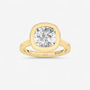 Mina Bezel Solitaire