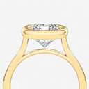 Mina Bezel Solitaire