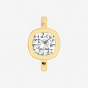 Mina Bezel Solitaire