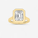 Mina Bezel Solitaire