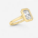 Mina Bezel Solitaire