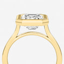 Mina Bezel Solitaire