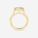 Mina Bezel Solitaire