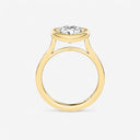 Mina Bezel Solitaire