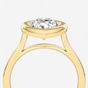 Mina Bezel Solitaire