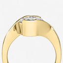 Lale Bypass Ring