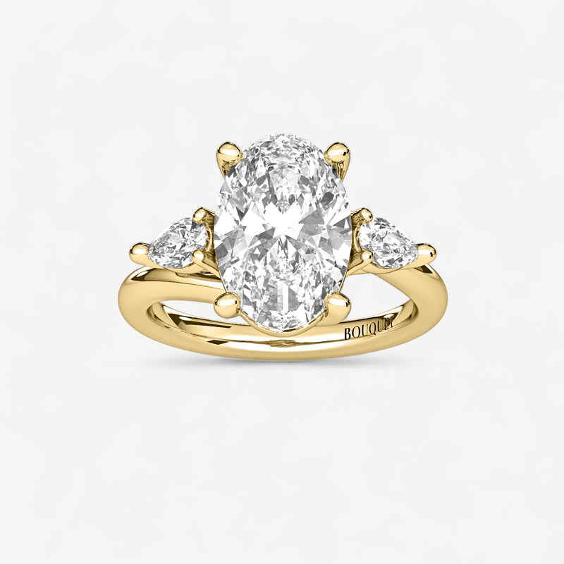 Melis Trilogy Ring