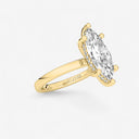 Azra Hidden Halo Ring