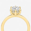 Azra Hidden Halo Ring