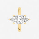 Azra Hidden Halo Ring