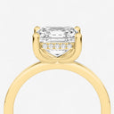 Azra Hidden Halo Ring