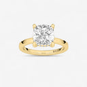 Azra Hidden Halo Ring