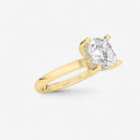 Azra Hidden Halo Ring