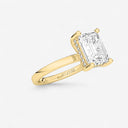 Azra Hidden Halo Ring