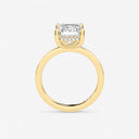 Azra Hidden Halo Ring