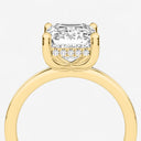 Azra Hidden Halo Ring