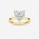 Azra Hidden Halo Ring