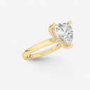 Azra Hidden Halo Ring