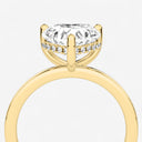 Azra Hidden Halo Ring