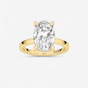 Azra Hidden Halo Ring