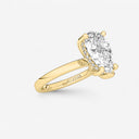Azra Hidden Halo Ring