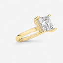 Azra Hidden Halo Ring