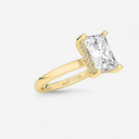 Azra Hidden Halo Ring