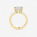 Auriela Hidden Halo Ring