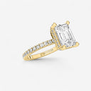 Lucia Pave Ring