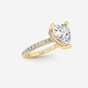 Lucia Pave Ring