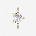 Lucia Pave Ring