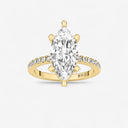 Auriela Hidden Halo Ring