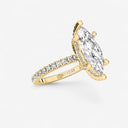 Lucia Pave Ring