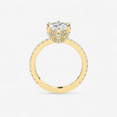 Lucia Pave Ring