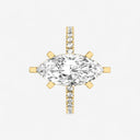 Auriela Hidden Halo Ring