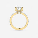 Lucia Pave Ring