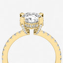Lucia Pave Ring
